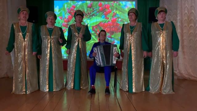 Вишня белоснежная цветет Вокальная группа Сударушка смотреть онлайн