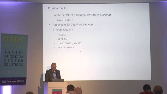 OSDC 2018: Self Hosted Bare Metal Kubernetes for SMEs by Thomas Hoppe смотреть онлайн