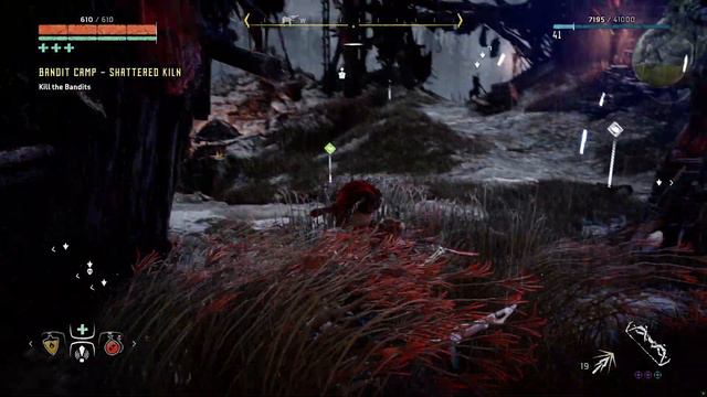 Horizon Zero Dawn CE PC - Pt. 46 - Bandit Camp Shattered Kiln - MAX Settings 4k 60FPS смотреть онлайн