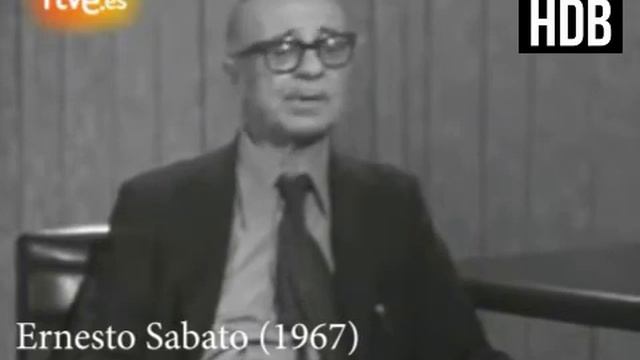 ERNESTO SABATO: Se puede ser amigo de los hijos смотреть онлайн