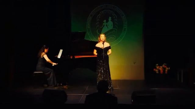 Романс «Редеет облаков летучая гряда» Римский - Корсаков Zhuravleva Irina