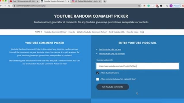 TURBO GIVEAWAY WINNER for The 7.3 Powerstroke смотреть онлайн