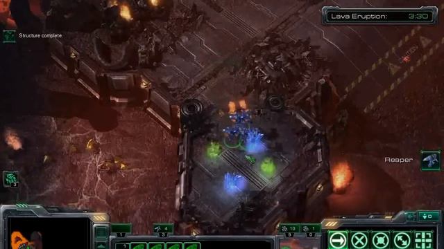 Starcraft 2 - Devil's Playground 1/2 - Video Walkthrough смотреть онлайн