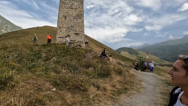 Поездка в Северную Осетию. Прогулки по кавказским горам. Стоит ли ехать?-Вопросов не возникает. 202 смотреть онлайн