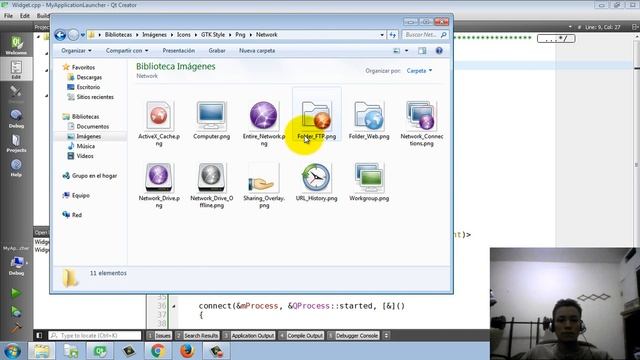 Tutorial Qt Creator - QProcess смотреть онлайн