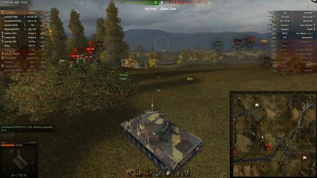World of Tanks Leopard 1 Tier 10 Medium 7300 Damage W/ 5300 Spotting Damage on RedShire смотреть онлайн