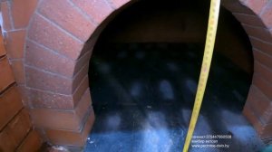 461. Современная русская печь. Процесс труда. Горнило. Перекрываем лежанку.