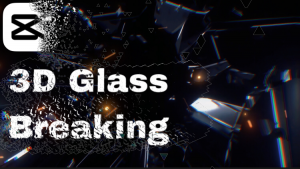 Уроки монтажа в CapCut | Эффект разбитого стекла  | Туториал