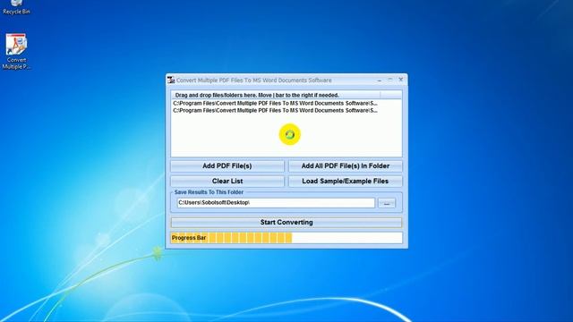 How To Use Convert Multiple PDF Files To MS Word Documents Software смотреть онлайн