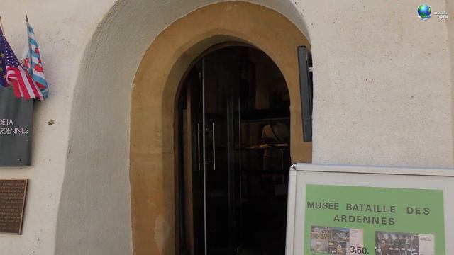 Городок Clervaux Luxembourg. Замок, Католическая церковь, Аббатство Clervaux. смотреть онлайн