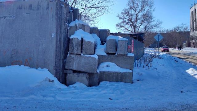 Усть-Каменогорск: ул. Киевская в 4К, 3 февраля 2024 года. смотреть онлайн