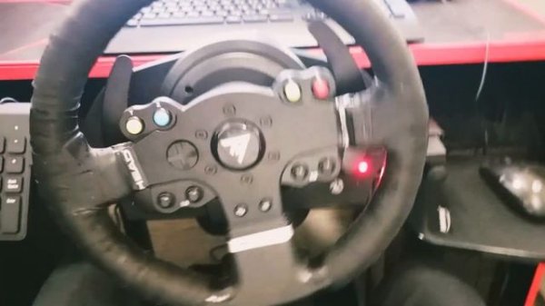 Thrustmaster TMX (t150) driver / Force Feedback Steering Wheel / установка драйвера