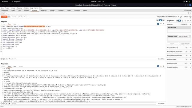 BUG BOUNTY: BYPASSING WAF TO GET LFI (REAL TARGET) | 10K SPECIAL | 2023 смотреть онлайн