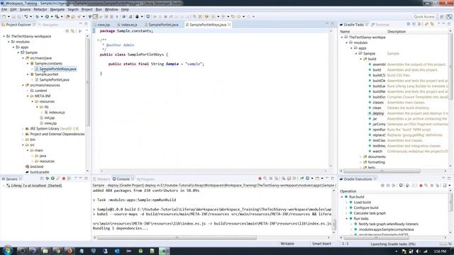Implementation of Vue.js Portlet in Liferay смотреть онлайн