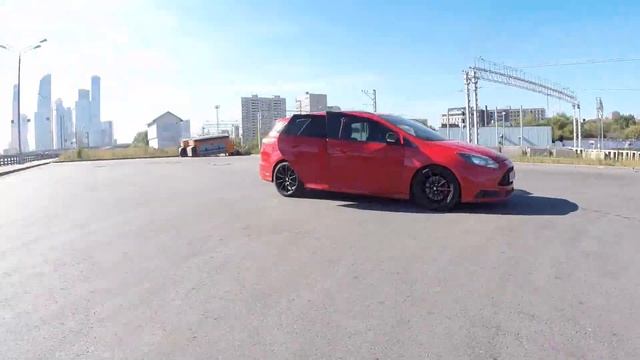 FORD FOCUS ST 300+ HP Stage 2 смотреть онлайн