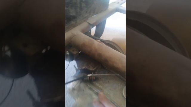 #мурнавсебабки.Мотороллер муравей,проблема с новым тросом сцепления и ее решение смотреть онлайн