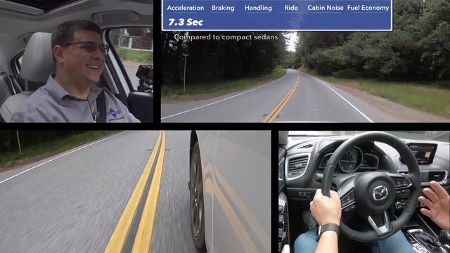 2018 Mazda Mazda3 Review and Comparison смотреть онлайн