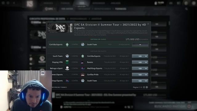 VersuS DJ Live Stream ¡Rankeds en modo soporte con la gente# (12) смотреть онлайн
