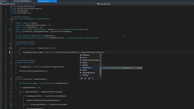 ScriptableObject-based Attack Configurations | AI Series Part 9 | Unity Tutorial смотреть онлайн