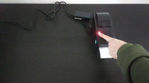 GoDex DT2x Автоматическая калибровка принтера