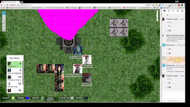 Rogue Trader: Crystal Blue Zennith (8/4/15) (Part 15) смотреть онлайн