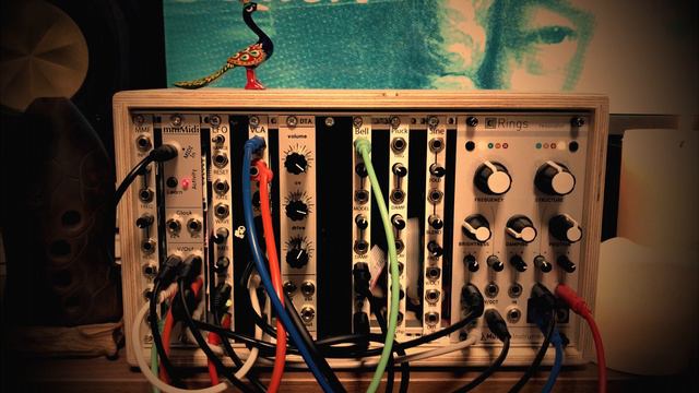 Prelude /J.S.Bach/Mutable Rings, 2hp Bell, SoundToy Crystallizer смотреть онлайн