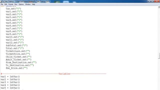 How to Create Train Ticketing Inventory Management System in Python - Tutorial 3 of 3 смотреть онлайн