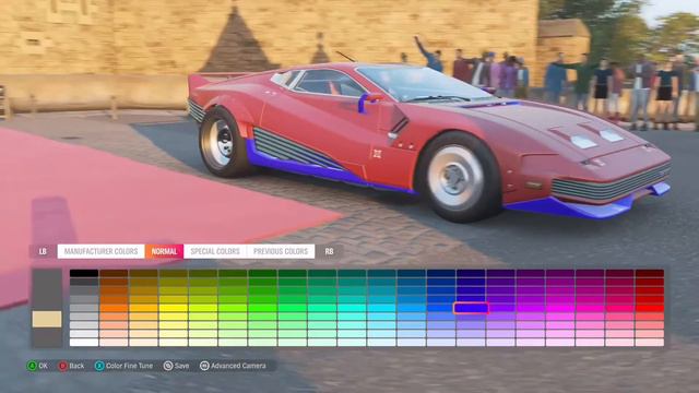 Forza Horizon 4 | 2058 Quadra Turbo R V-Tec | Max Tune Build + Customization + Drive | смотреть онлайн