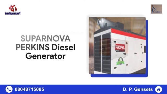 Diesel Generator & JCB Generator Wholesale Trader смотреть онлайн