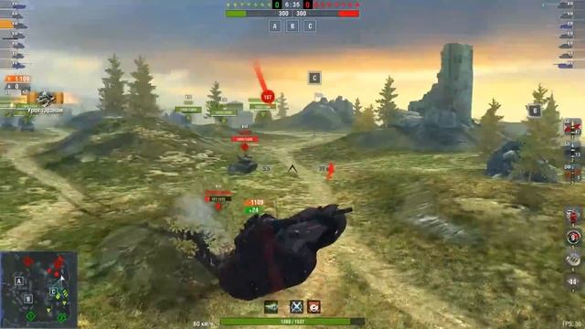 Wot Blitz. Приколы | Mad Games | Funny moments ? смотреть онлайн