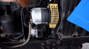 Электрооборудование трактора МТЗ-82