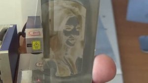 Лазерная Фотогравировка на стали. Режимы гравировки фото на волоконном лазере GravMax 18+