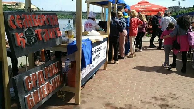 НОВИ САД// ФЕСТИВАЛЬ РЫБНОГО СУПА // Сербия смотреть онлайн