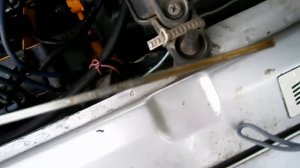 ВАЗ 2110, 2111. Проверка уровня масла! Уровень масла в двигателе  Щуп