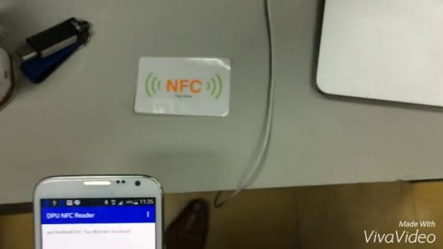 Basic NFC with Android Studio Test смотреть онлайн