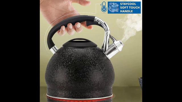 PriorityChef Tea Kettle For Stovetop смотреть онлайн