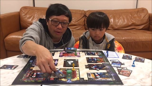 Cluedo (Clue) board game - Simple 2 player rules for kids ! - Murder Mystery Game смотреть онлайн