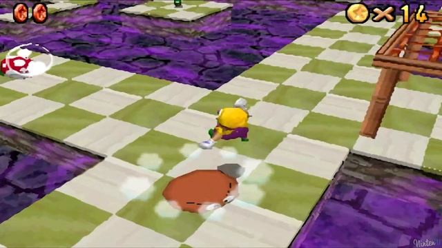 Super Mario 64 DS - All 30 Castle Secret Stars