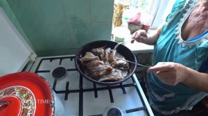 Как пожарить КАРПА на сковороде СЕКРЕТЫ ПРИГОТОВЛЕНИЯ. Жареный зеркальный карп. Как пожарить рыбу