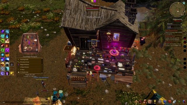 Legends of aria (перемещение через runebook) смотреть онлайн