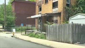 От Сиэтла до Майями. Часть 4 Питсбург USA Дизайн трущёб