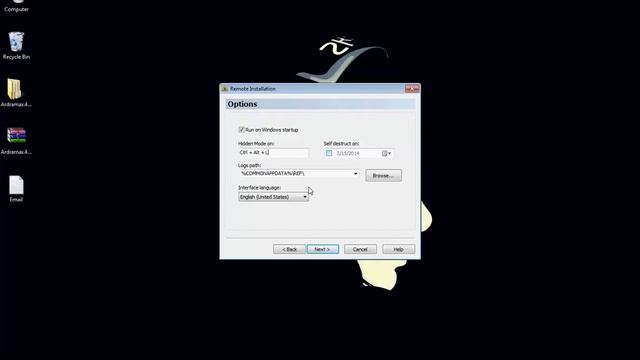 Ardramax Keylogger - Email logs and screenshots смотреть онлайн