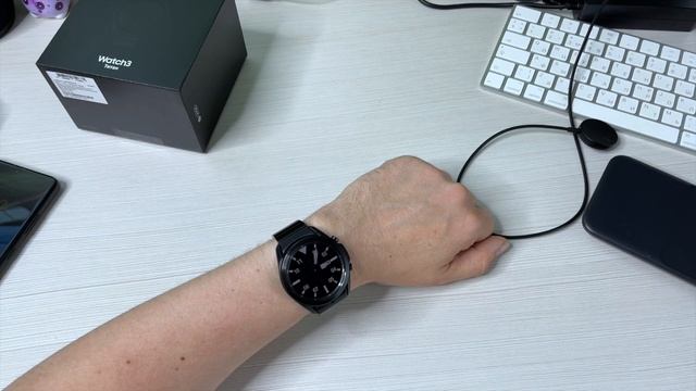 Galaxy Watch 3 Titan. Подробный обзор и опыт использования. смотреть онлайн