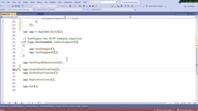 .NET EFCore | Web API Role - Based Authorization with JSON Web Token (JWT) смотреть онлайн