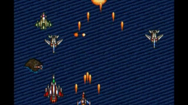 D-Force (Super Nintendo) смотреть онлайн