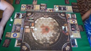 271 Спартак. Кровь и песок 2 часть - играем в настольную игру.