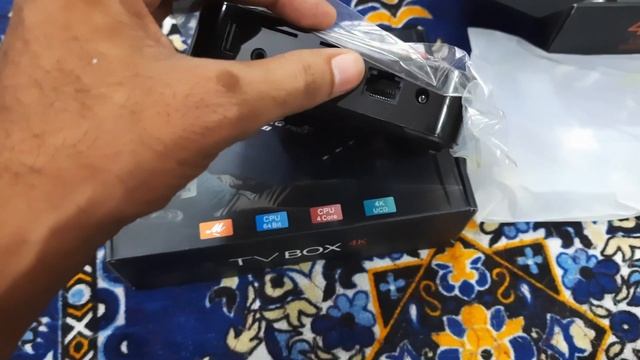 MXQ Pro 4k 5G Android Tv Box Unboxing & Details смотреть онлайн