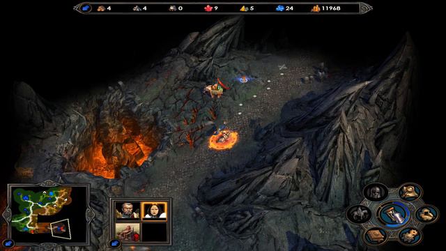 Heroes of Might and Magic V прохождение кампании людей #11 смотреть онлайн