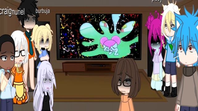 cartoon network series react to come and learn with pibby/gacha club смотреть онлайн