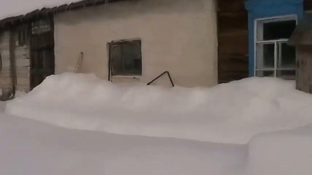 После чистки снега во дворе смотреть онлайн